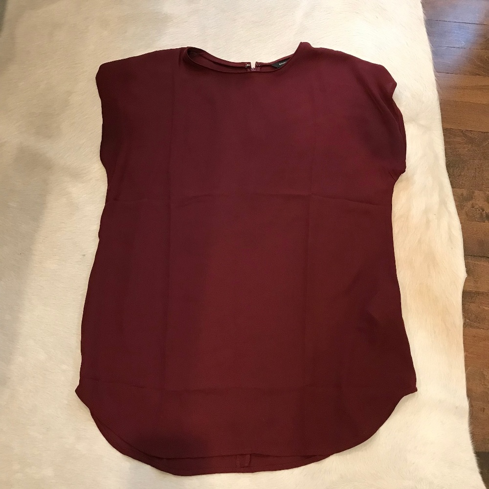 ✿Banana Republic Short Sleeve Tunic Blouse✿